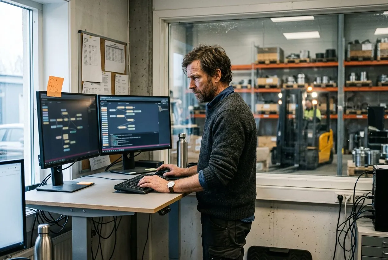 Steg 3: Bygge av AI- och automationsflöden